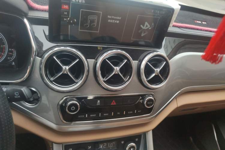 Used Yema T80 2017 1.5T Manual Cool Edition