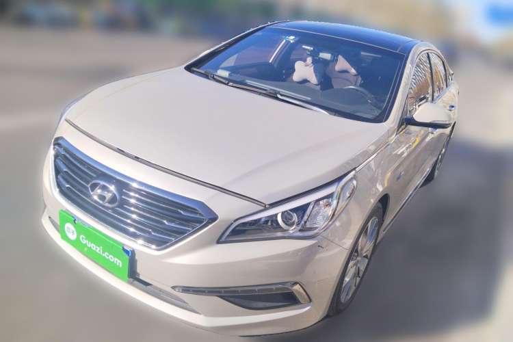 Used Hyundai Sonata 2015 1.6T GLX Advanced Model