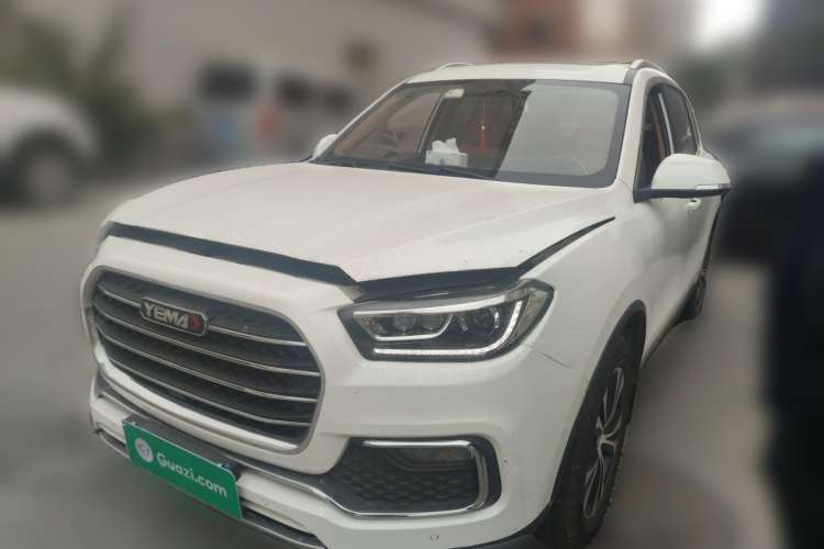 Used Yema T80 2017 1.5T Manual Cool Edition