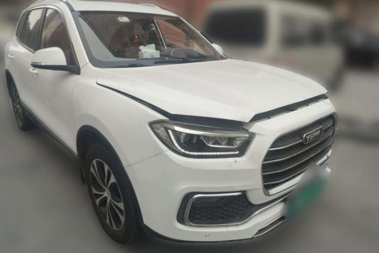 Used Yema T80 2017 1.5T Manual Cool Edition