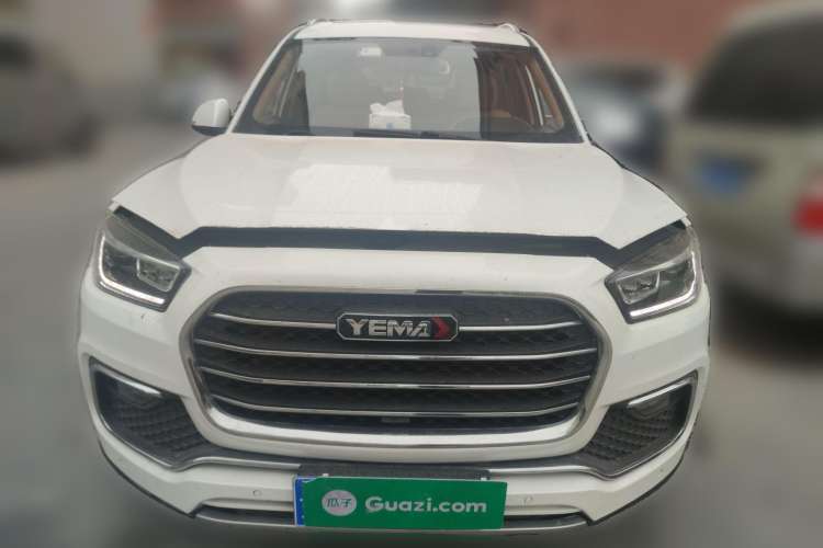 Used Yema T80 2017 1.5T Manual Cool Edition