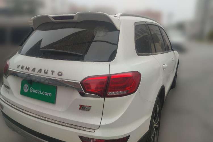 Used Yema T80 2017 1.5T Manual Cool Edition