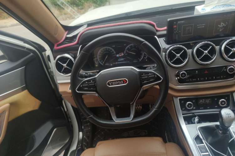 Used Yema T80 2017 1.5T Manual Cool Edition