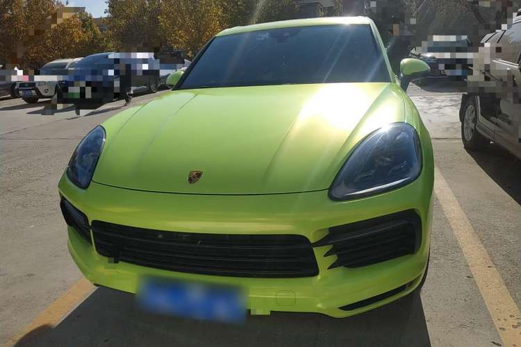 Used Porsche Cayenne 2018 Cayenne 3.0T