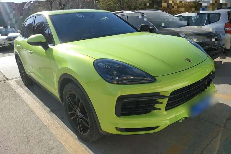 Used Porsche Cayenne 2018 Cayenne 3.0T