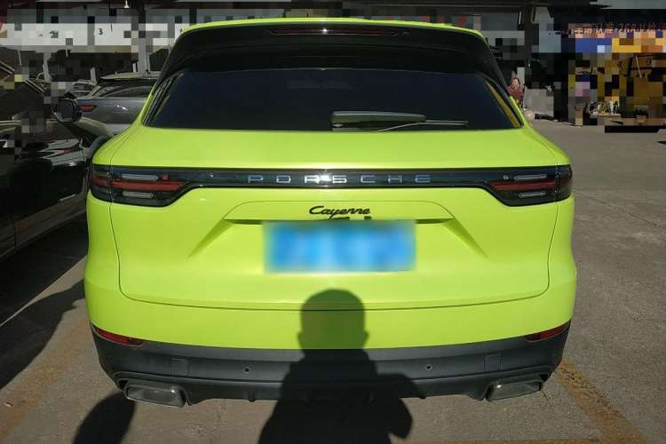 Used Porsche Cayenne 2018 Cayenne 3.0T