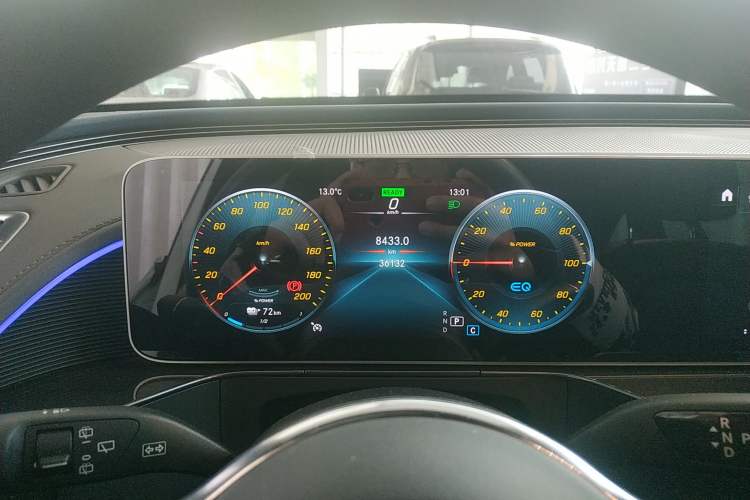 Used Mercedes-Benz EQC 2020 EQC 350 4MATIC
