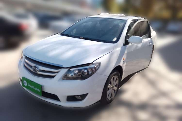 Used BYD L3 2012 1.5L Manual Luxury Version