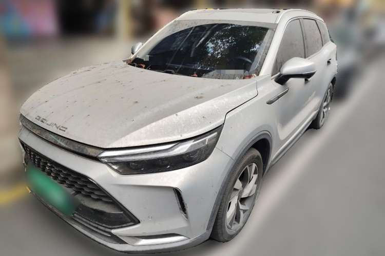 Used BAIC Beijing X7 2020 1.5TD DCT Leading Edition