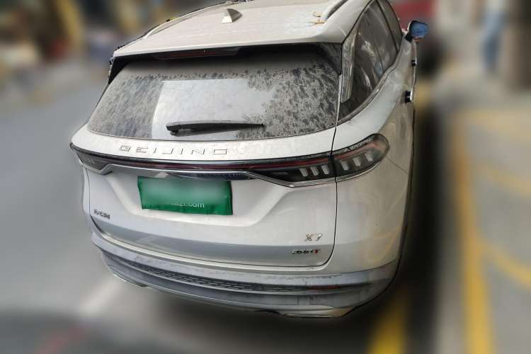 Used BAIC Beijing X7 2020 1.5TD DCT Leading Edition