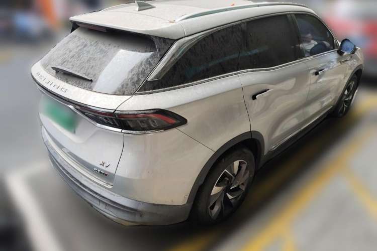 Used BAIC Beijing X7 2020 1.5TD DCT Leading Edition