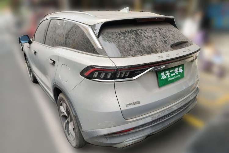 Used BAIC Beijing X7 2020 1.5TD DCT Leading Edition