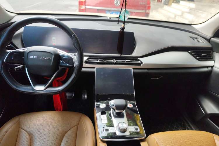 Used BAIC Beijing X7 2020 1.5TD DCT Leading Edition