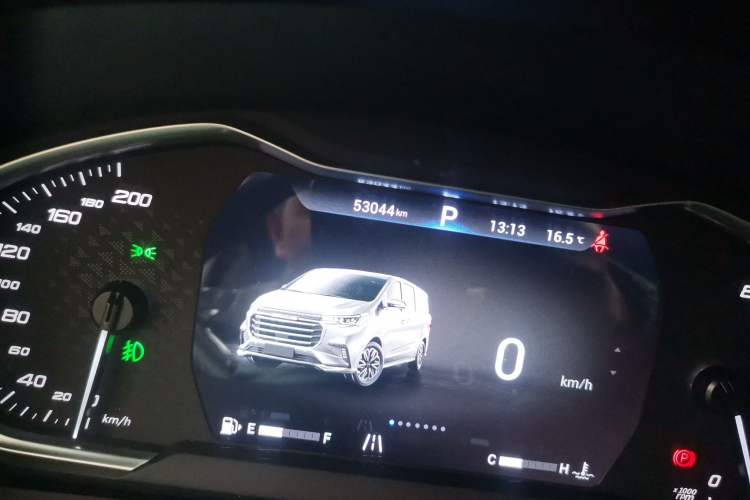 Used SAIC MAXUS G20 2020 2.0T Gasoline Automatic ZhiZun Edition
