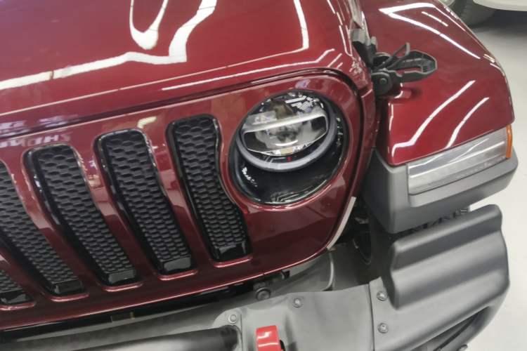 Used Jeep Wrangler 2022 2.0T High Altitude Four-Door Edition