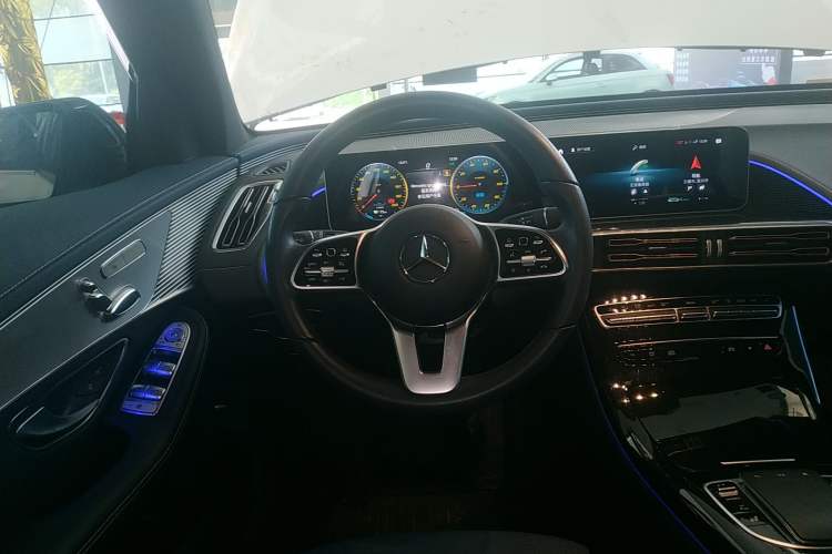 Used Mercedes-Benz EQC 2020 EQC 350 4MATIC
