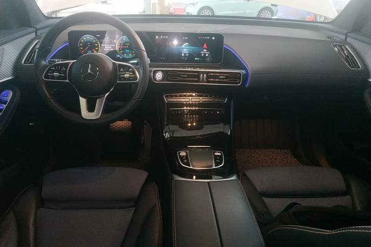 Used Mercedes-Benz EQC 2020 EQC 350 4MATIC
