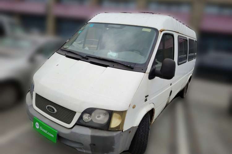 Used Ford Classic Transit 2009 2.8T Diesel Multi-Function Long-Wheelbase Mid-Roof JX493ZLQ3