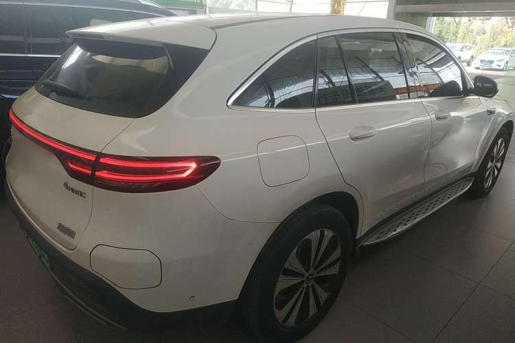 Used Mercedes-Benz EQC 2020 EQC 350 4MATIC
