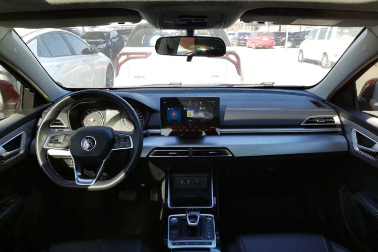 Used BYD Qin New Energy 2019 High-Range Deluxe Model
