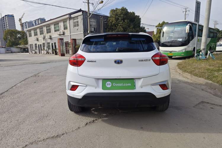 Used Geely Auto Emgrand GSe 2018 Zunshang Model
