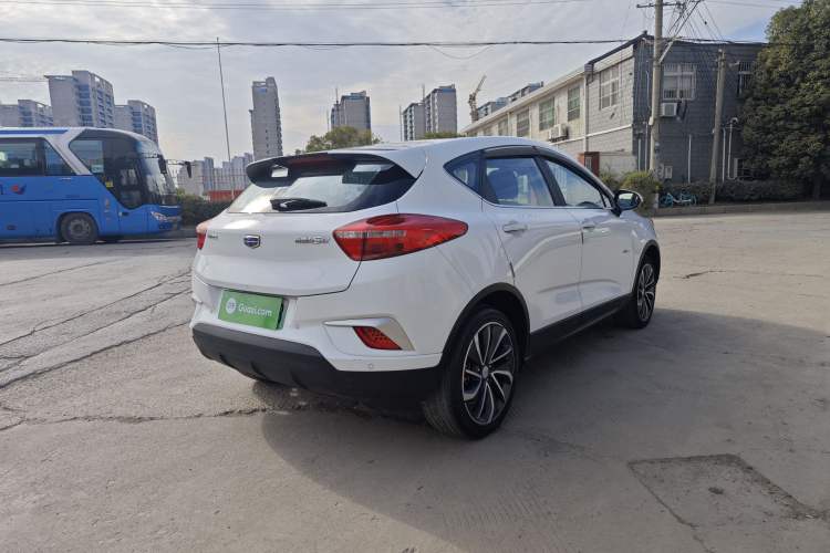 Used Geely Auto Emgrand GSe 2018 Zunshang Model
