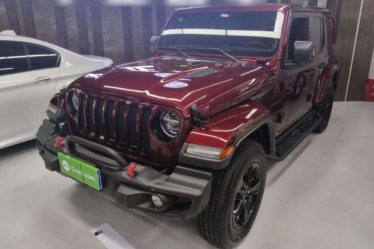 Used Jeep Wrangler 2022 2.0T High Altitude Four-Door Edition