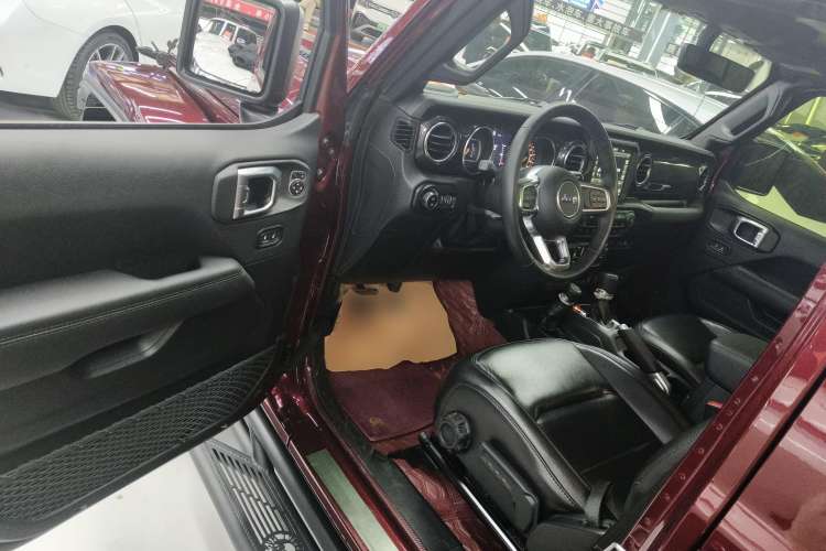 Used Jeep Wrangler 2022 2.0T High Altitude Four-Door Edition