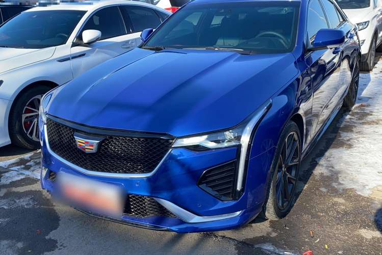 Used Cadillac CT4 2020 28T Elite Edition