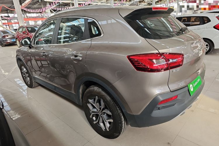 Used BORGWARD BX5 2020 20TGDI Automatic Two-Wheel Drive New Edition
