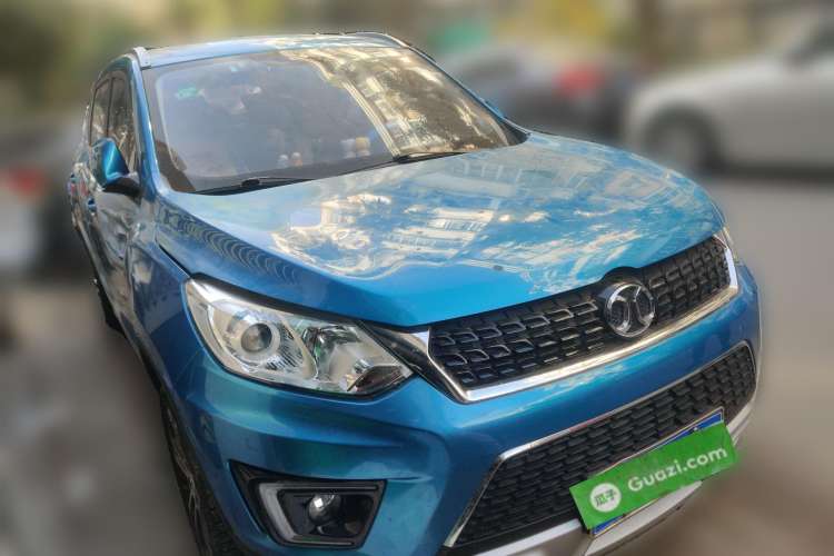 Used BAIC Senova X35 2016 1.5L Automatic Luxury Edition
