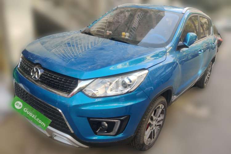 Used BAIC Senova X35 2016 1.5L Automatic Luxury Edition