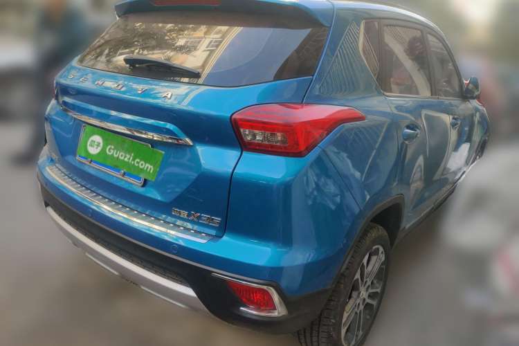 Used BAIC Senova X35 2016 1.5L Automatic Luxury Edition
