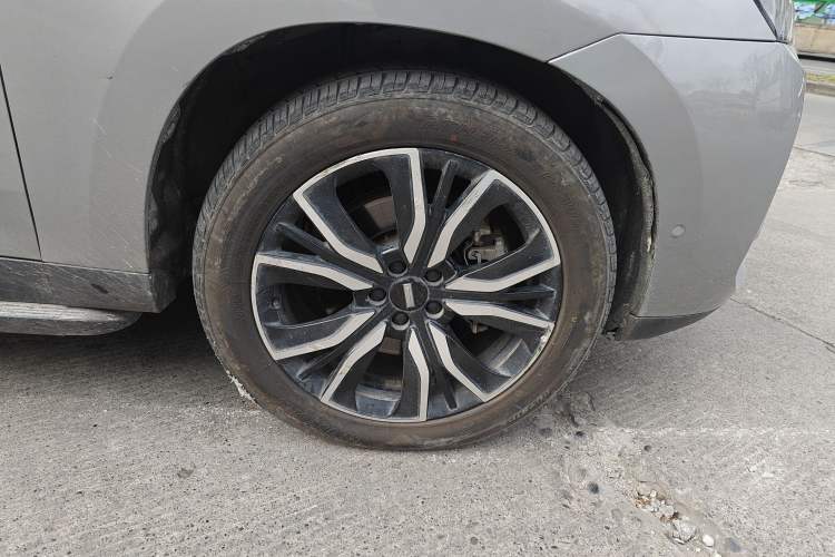 Used Wey P8 2018 2.0T Flagship Model