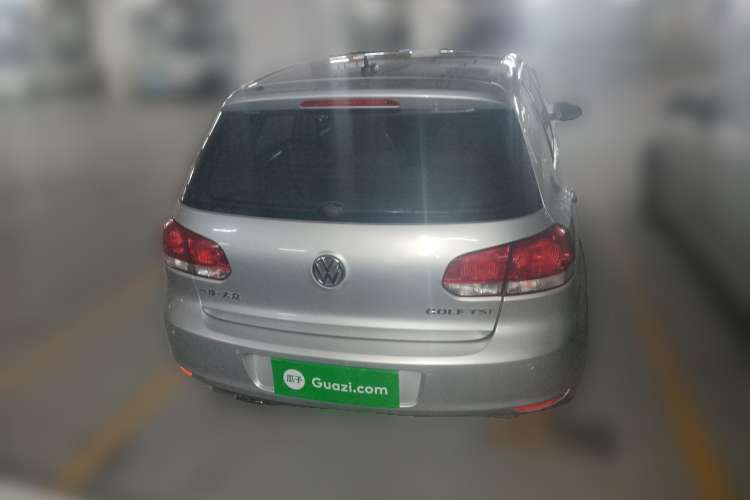 Used Volkswagen Golf 2010 1.4 TSI Automatic Luxury Model
