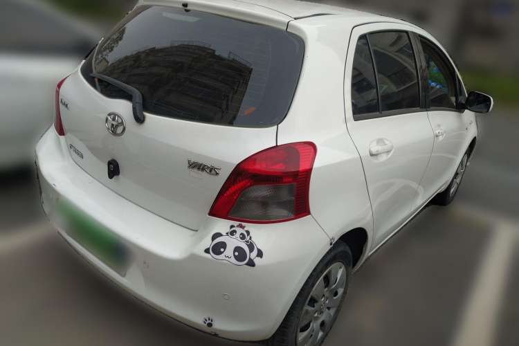 Used Toyota Yaris 2011 1.6E Automatic Charm Edition