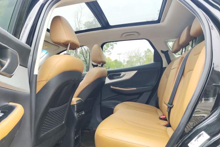 Used BAIC Beijing X7 2020 1.5TD DCT Leading Edition