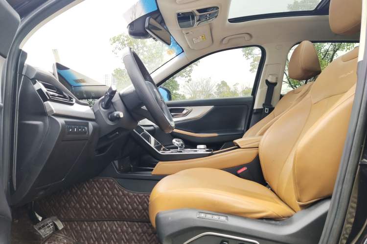 Used BAIC Beijing X7 2020 1.5TD DCT Leading Edition