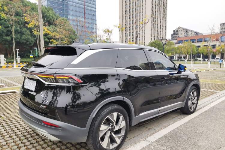 Used BAIC Beijing X7 2020 1.5TD DCT Leading Edition