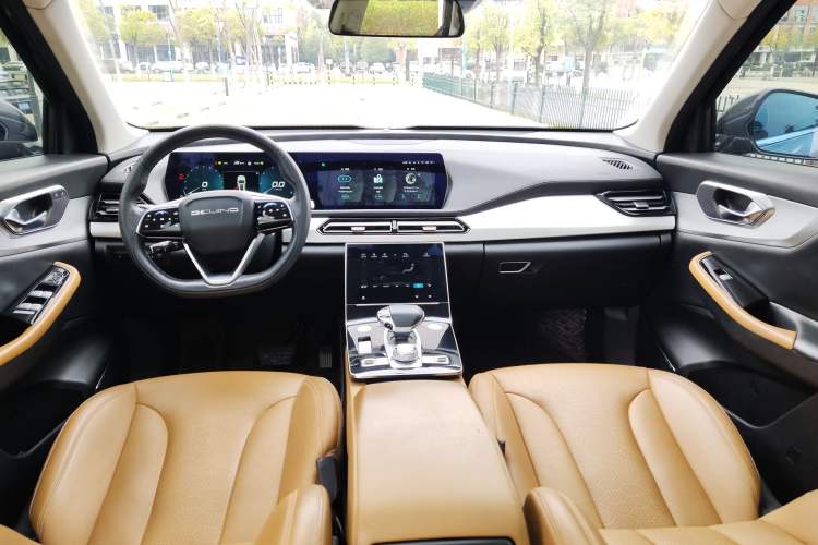 Used BAIC Beijing X7 2020 1.5TD DCT Leading Edition