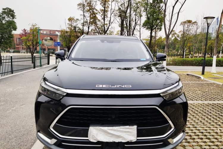 Used BAIC Beijing X7 2020 1.5TD DCT Leading Edition