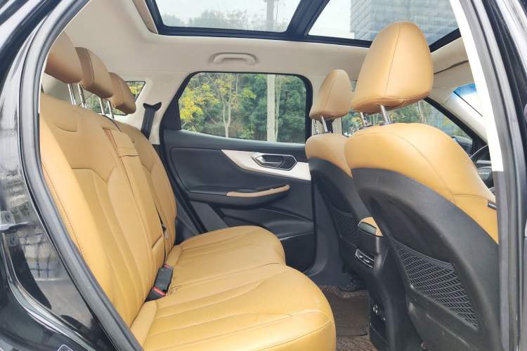 Used BAIC Beijing X7 2020 1.5TD DCT Leading Edition