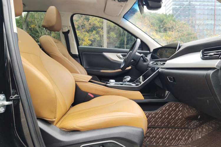 Used BAIC Beijing X7 2020 1.5TD DCT Leading Edition