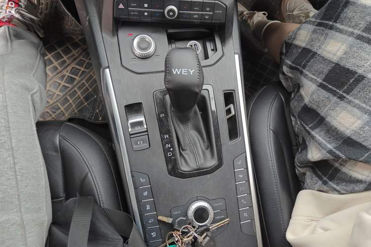 Used Wey P8 2018 2.0T Flagship Model