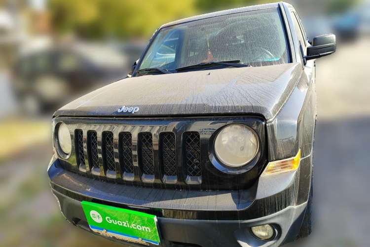 Used Jeep Patriot 2014 2.4L Sport Edition Front