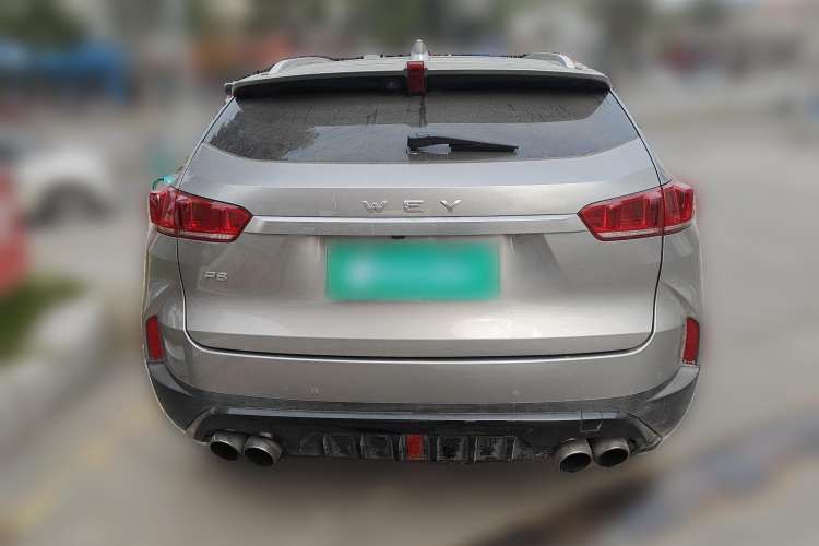 Used Wey P8 2018 2.0T Flagship Model