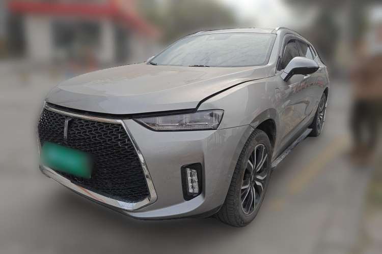 Used Wey P8 2018 2.0T Flagship Model