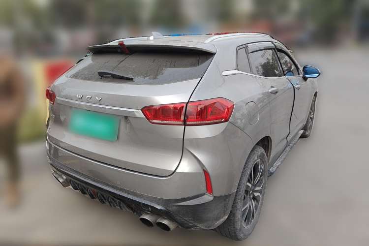 Used Wey P8 2018 2.0T Flagship Model