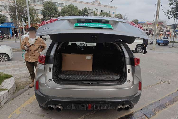 Used Wey P8 2018 2.0T Flagship Model