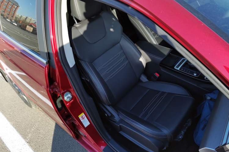 Used BYD Qin New Energy 2019 High-Range Deluxe Model
